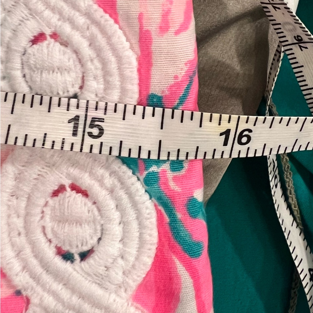Lilly Pulitzer Mila Stretch Shift Dress, Size 0 Pink - Picture 12 of 15